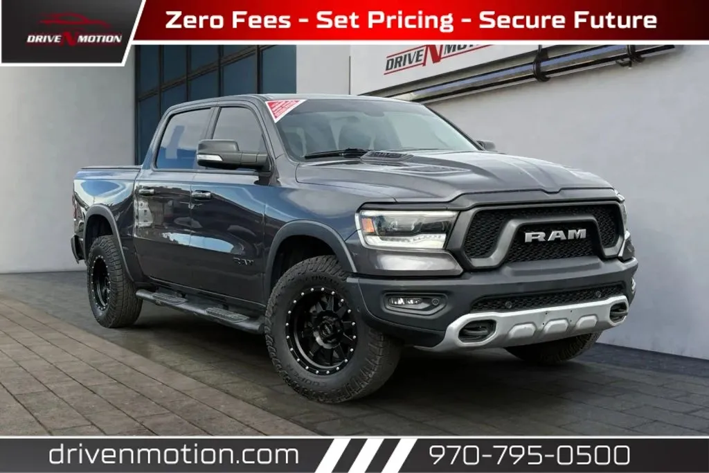 2019 RAM Ram 1500 Pickup