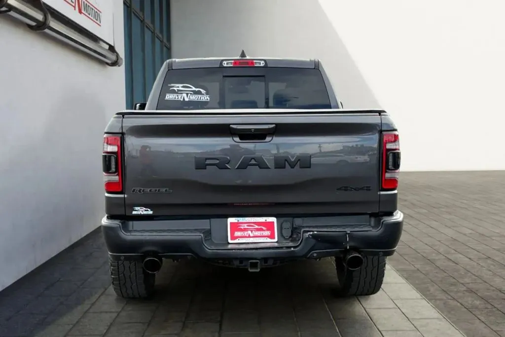 More photos of 2019 Ram 1500 Crew Cab Rebel Pickup 4D 5 1/2 ft at Drive N-Motion Greeley, CO