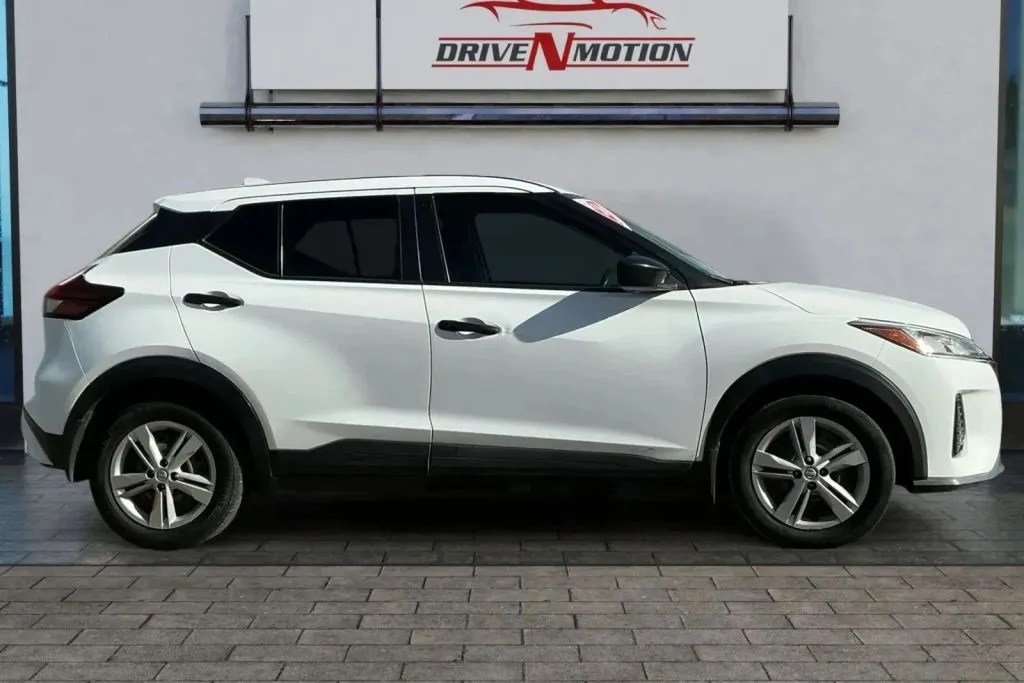 Another view of 2021 Nissan Kicks S Sport Utility 4D for sale in Greeley, CO at Drive N-Motion Greeley