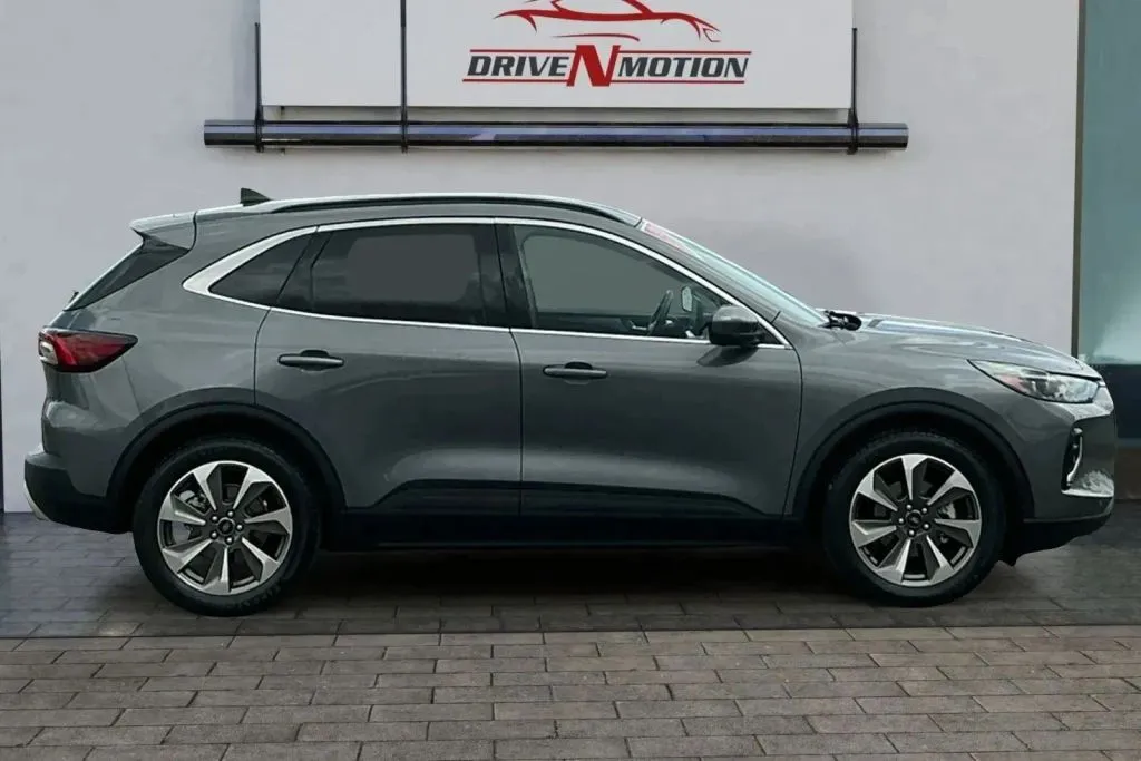 Another view of 2023 Ford Escape Platinum Hybrid Sport Utility 4D for sale in Greeley, CO at Drive N-Motion Greeley