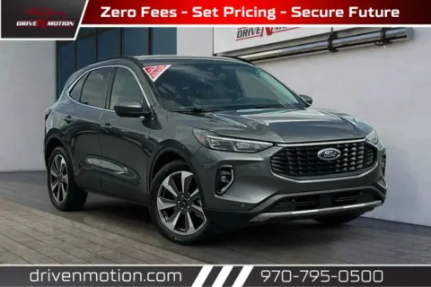 Gray 2023 Ford Escape Platinum Hybrid Sport Utility 4D for sale in Greeley, CO