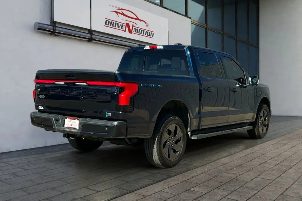 More photos of 2023 Ford F-150 Lightning Lariat Pickup 4D 5 1/2 ft at Drive N-Motion Greeley, CO