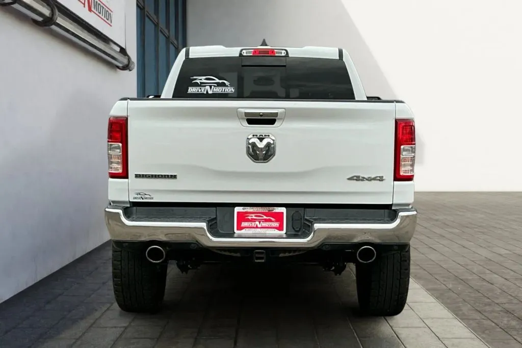 More photos of 2020 Ram 1500 Quad Cab Big Horn Pickup 4D 6 1/3 ft at Drive N-Motion Greeley, CO