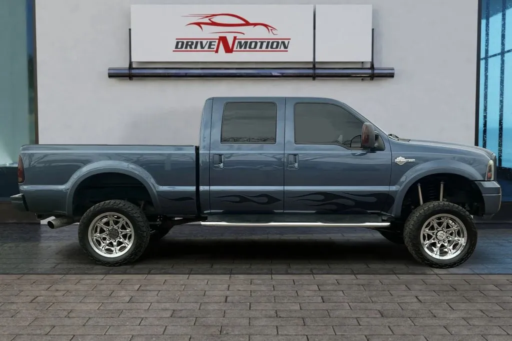 Another view of 2007 Ford F250 Super Duty Crew Cab Harley-Davidson Pickup 4D 6 3/4 ft for sale in Greeley, CO at Drive N-Motion Greeley
