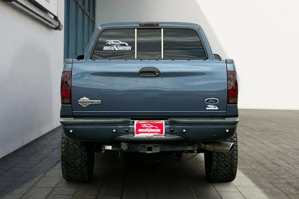 More photos of 2007 Ford F250 Super Duty Crew Cab Harley-Davidson Pickup 4D 6 3/4 ft at Drive N-Motion Greeley, CO