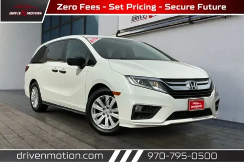 White 2020 Honda Odyssey LX Minivan 4D for sale in Greeley, CO