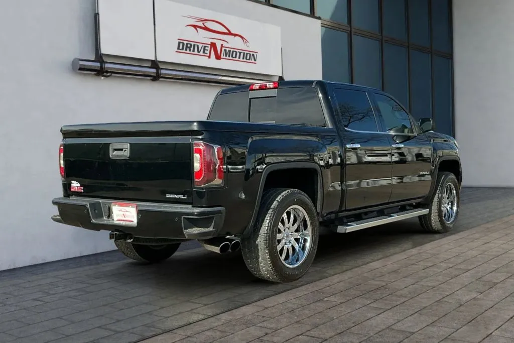 More photos of 2016 GMC Sierra 1500 Crew Cab Denali Pickup 4D 5 3/4 ft at Drive N-Motion Greeley, CO