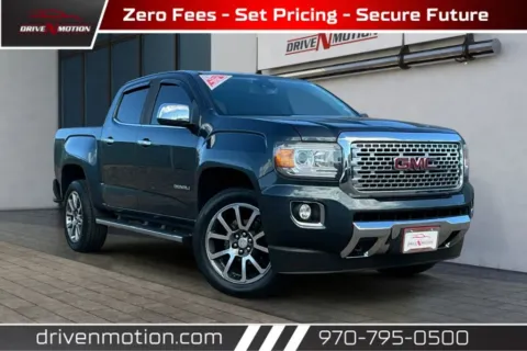 Gray 2019 GMC Canyon Crew Cab Denali Pickup 4D 5 ft for sale in Greeley, CO