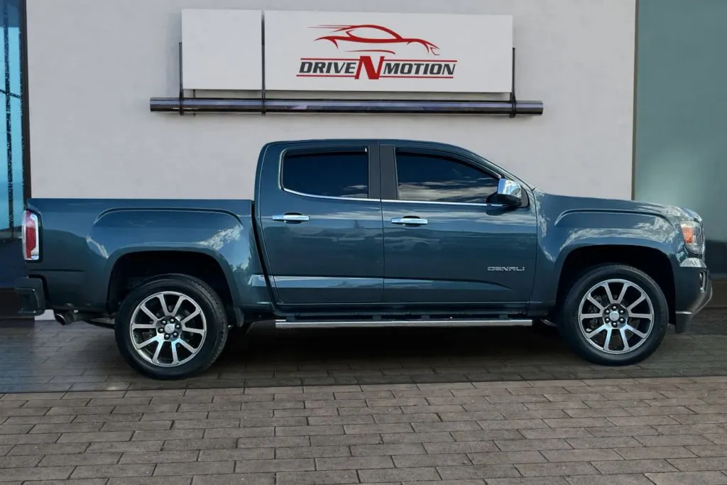 Another view of 2019 GMC Canyon Crew Cab Denali Pickup 4D 5 ft for sale in Greeley, CO at Drive N-Motion Greeley