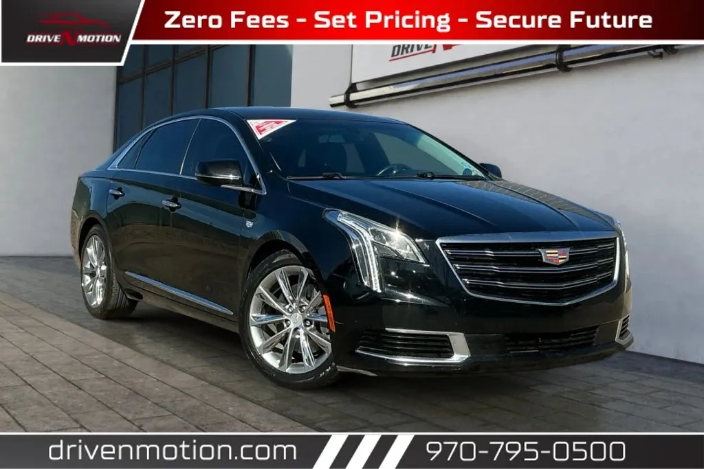 Black 2018 Cadillac XTS Sedan 4D for sale in Greeley, CO