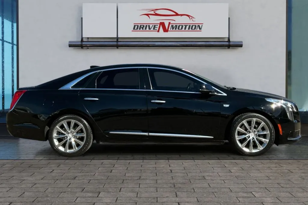 Another view of 2018 Cadillac XTS Sedan 4D for sale in Greeley, CO at Drive N-Motion Greeley