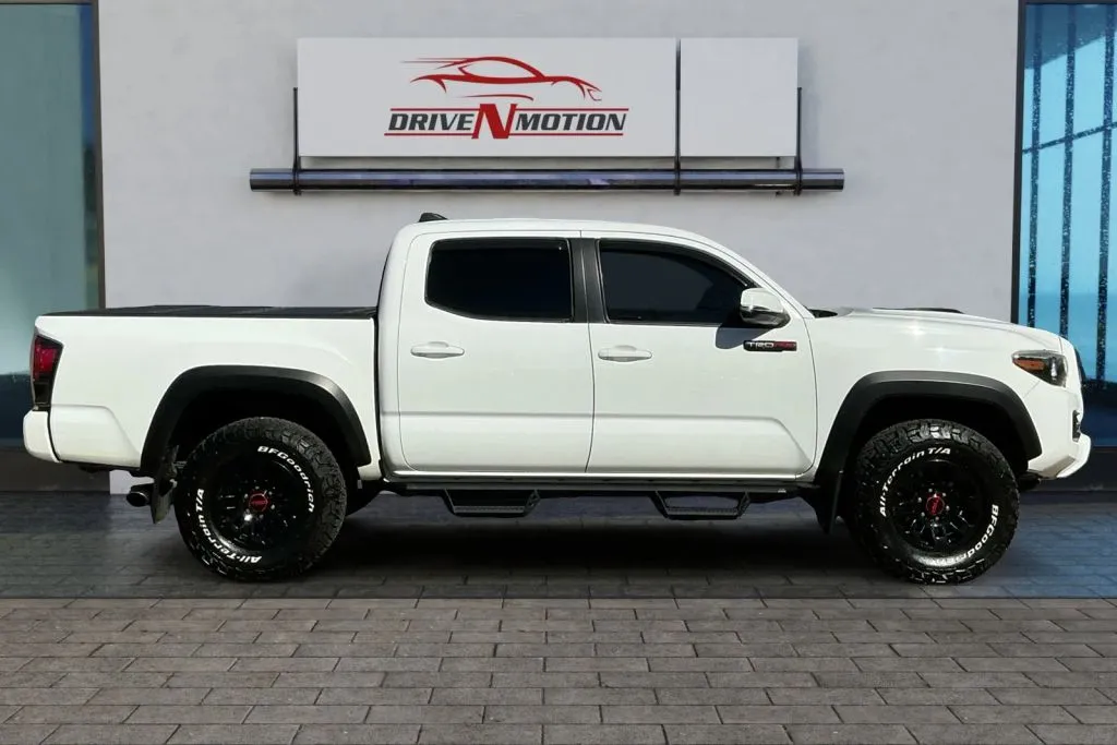 Another view of 2018 Toyota Tacoma Double Cab TRD Pro Pickup 4D 5 ft for sale in Greeley, CO at Drive N-Motion Greeley