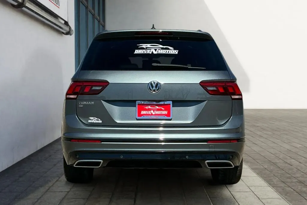 More photos of 2021 Volkswagen Tiguan SE R-Line Black Sport Utility 4D at Drive N-Motion Greeley, CO