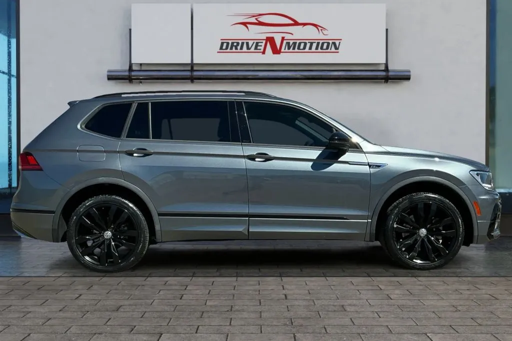 Another view of 2021 Volkswagen Tiguan SE R-Line Black Sport Utility 4D for sale in Greeley, CO at Drive N-Motion Greeley