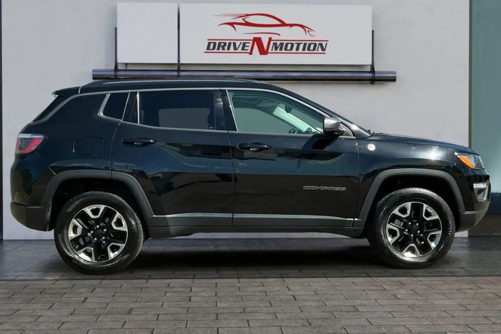 Another view of 2017 Jeep Compass All New Trailhawk Sport Utility 4D for sale in Greeley, CO at Drive N-Motion Greeley