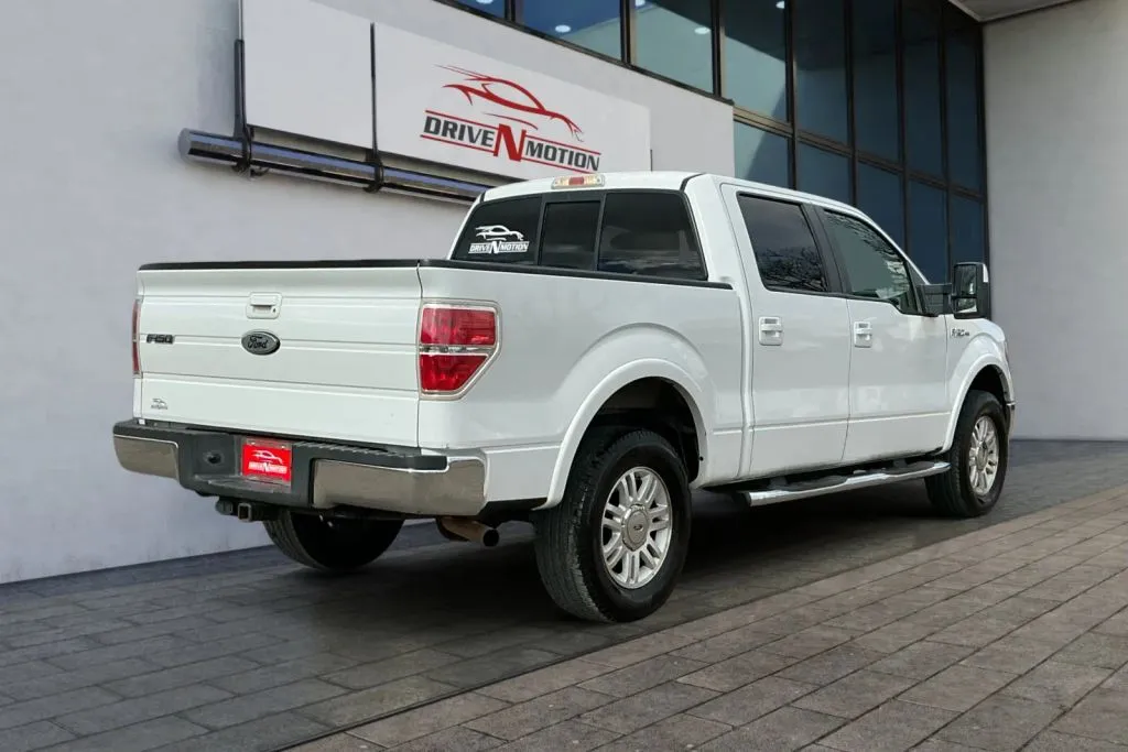 More photos of 2009 Ford F-150 SuperCrew Cab Lariat Pickup 4D 5 1/2 ft at Drive N-Motion Greeley, CO