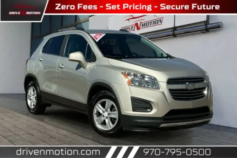 Gold 2016 Chevrolet Trax LT Sport Utility 4D for sale in Greeley, CO