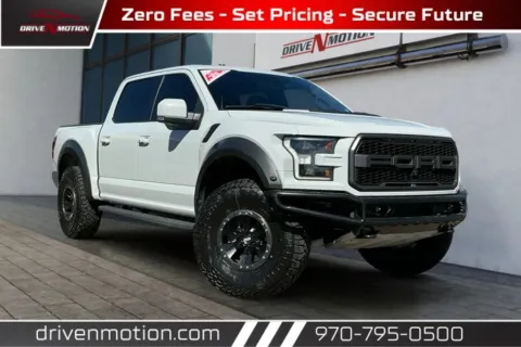 Gray 2017 Ford F-150 SuperCrew Cab Raptor Pickup 4D 5 1/2 ft for sale in Greeley, CO