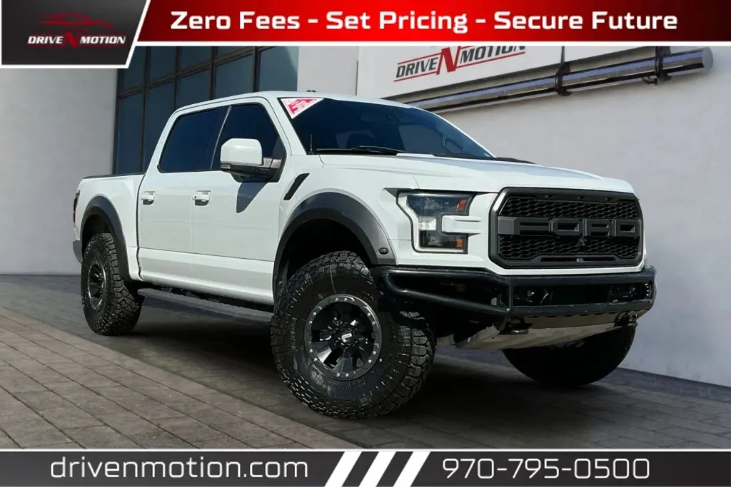 Gray 2017 Ford F-150 SuperCrew Cab Raptor Pickup 4D 5 1/2 ft for sale in Greeley, CO