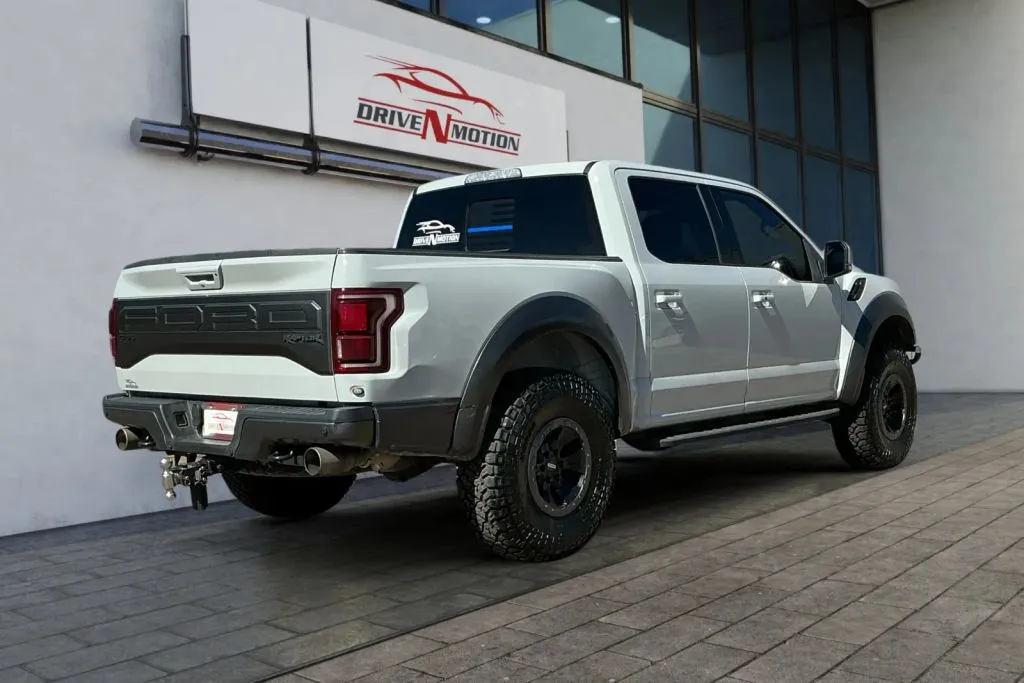 Another view of 2017 Ford F-150 SuperCrew Cab Raptor Pickup 4D 5 1/2 ft for sale in Greeley, CO at Drive N-Motion Greeley