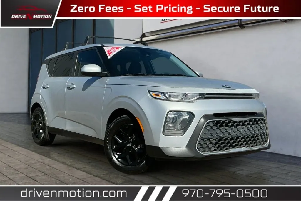 Silver 2020 Kia Soul S Wagon 4D for sale in Greeley, CO