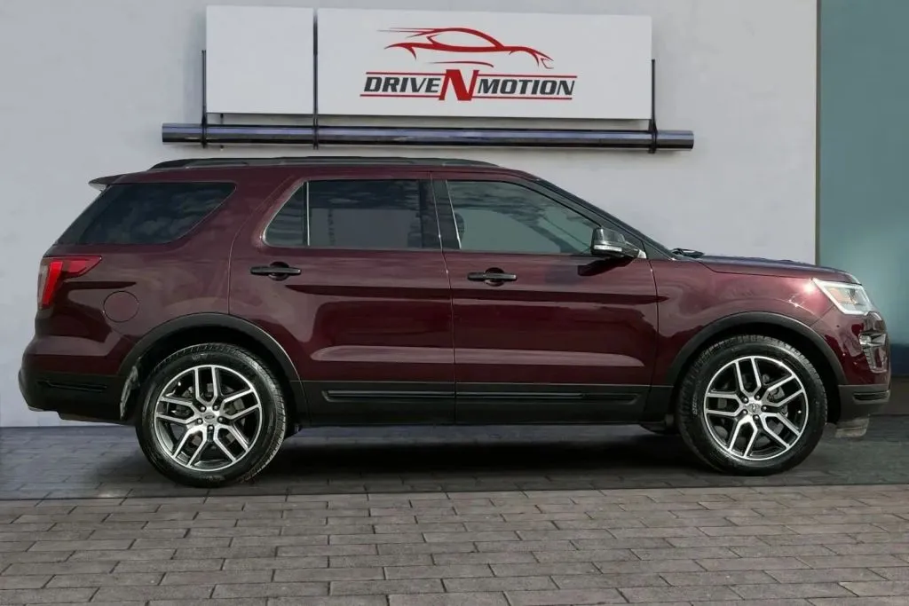Photos of 2018 Ford Explorer Sport SUV 4D for sale in Greeley, CO at Drive N-Motion Greeley