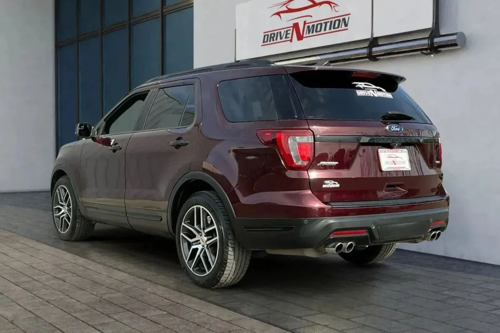 More photos of 2018 Ford Explorer Sport SUV 4D at Drive N-Motion Greeley, CO