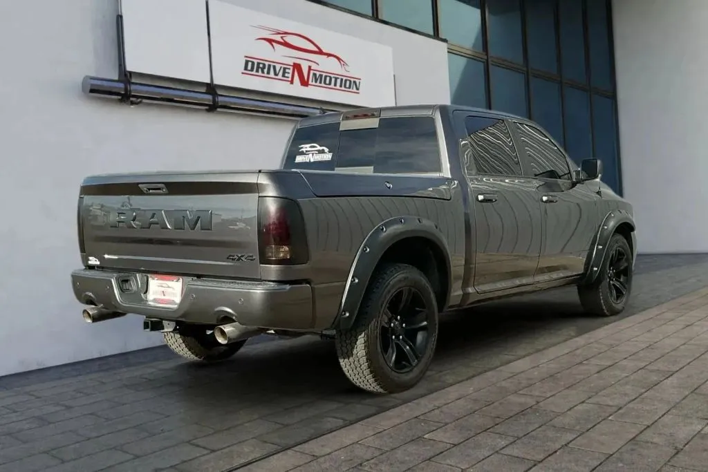 Another view of 2017 Ram 1500 Crew Cab Night Pickup 4D 5 1/2 ft for sale in Greeley, CO at Drive N-Motion Greeley