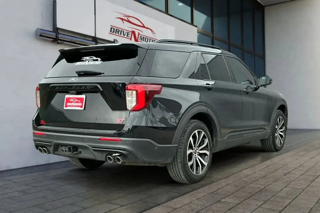 Another view of 2020 Ford Explorer ST Sport Utility 4D for sale in Greeley, CO at Drive N-Motion Greeley