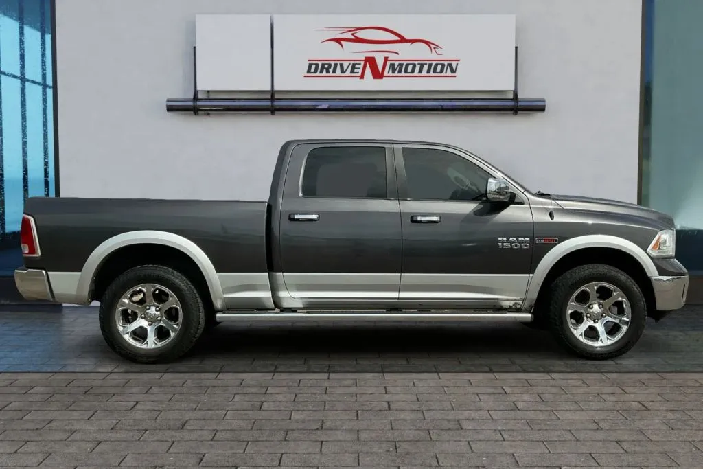 Another view of 2016 Ram 1500 Crew Cab Laramie Pickup 4D 6 1/3 ft for sale in Greeley, CO at Drive N-Motion Greeley