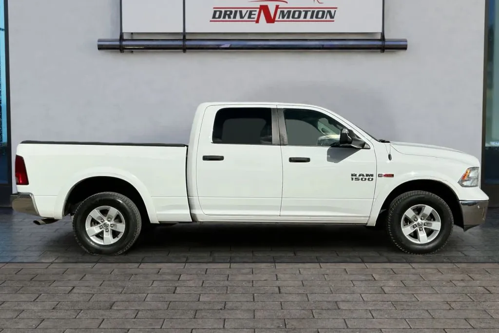 Another view of 2015 Ram 1500 Crew Cab Outdoorsman Pickup 4D 6 1/3 ft for sale in Greeley, CO at Drive N-Motion Greeley