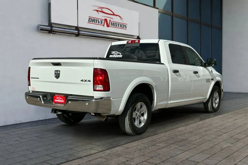 More photos of 2015 Ram 1500 Crew Cab Outdoorsman Pickup 4D 6 1/3 ft at Drive N-Motion Greeley, CO