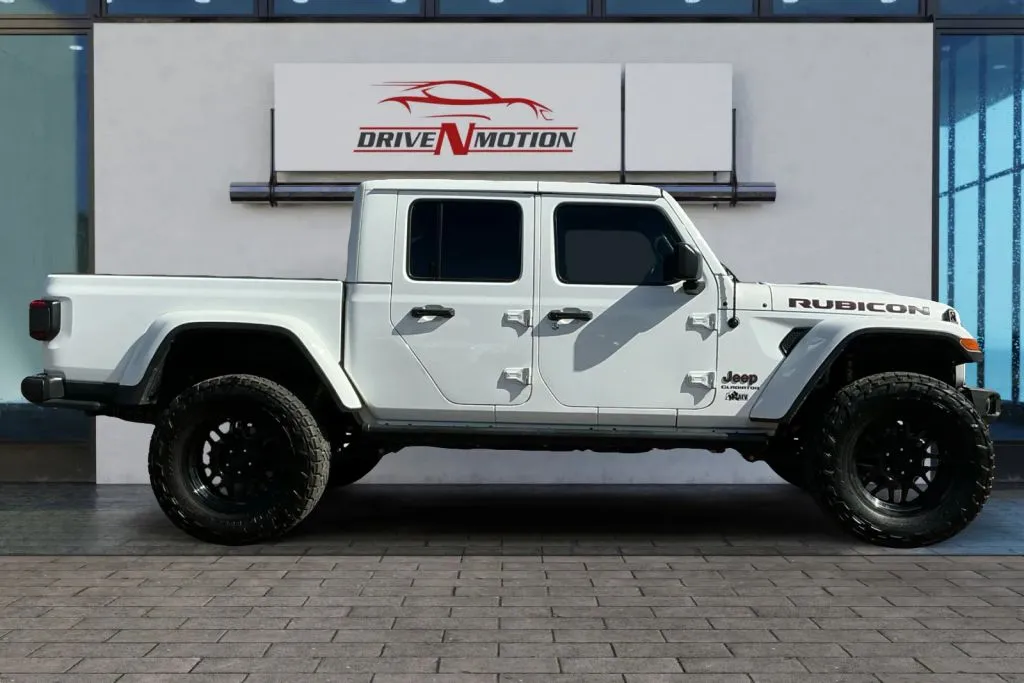 Another view of 2020 Jeep Gladiator Rubicon Pickup 4D 5 ft for sale in Greeley, CO at Drive N-Motion Greeley