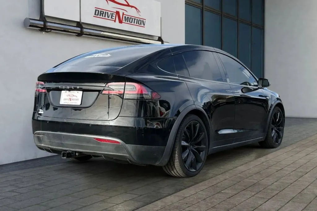 Another view of 2016 Tesla Model X 90D Sport Utility 4D for sale in Greeley, CO at Drive N-Motion Greeley