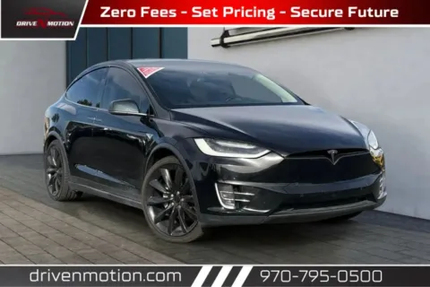 Black 2016 Tesla Model X 90D Sport Utility 4D for sale in Greeley, CO
