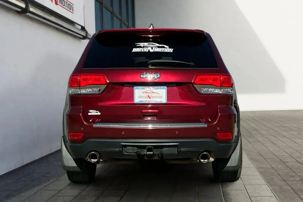 More photos of 2018 Jeep Grand Cherokee Limited Sport Utility 4D at Drive N-Motion Greeley, CO