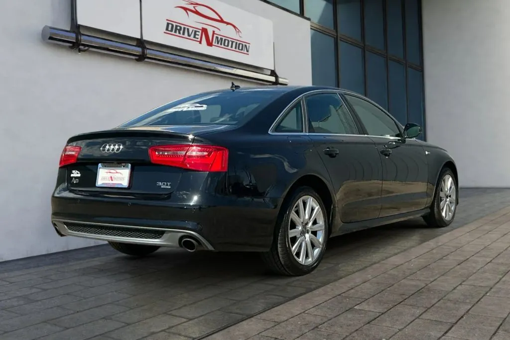 Another view of 2013 Audi A6 3.0T Prestige Sedan 4D for sale in Greeley, CO at Drive N-Motion Greeley