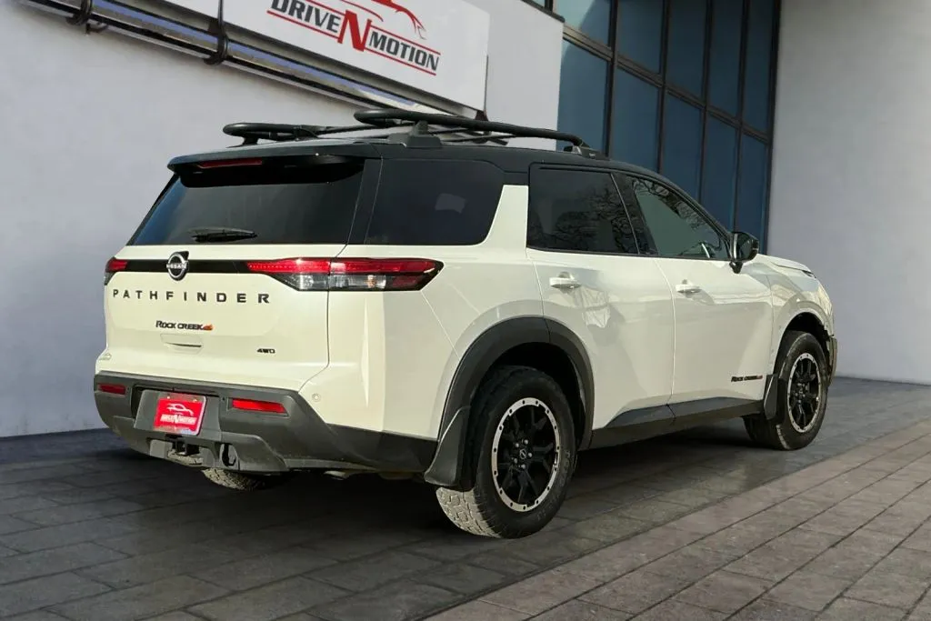 More photos of 2024 Nissan Pathfinder Rock Creek Sport Utility 4D at Drive N-Motion Greeley, CO