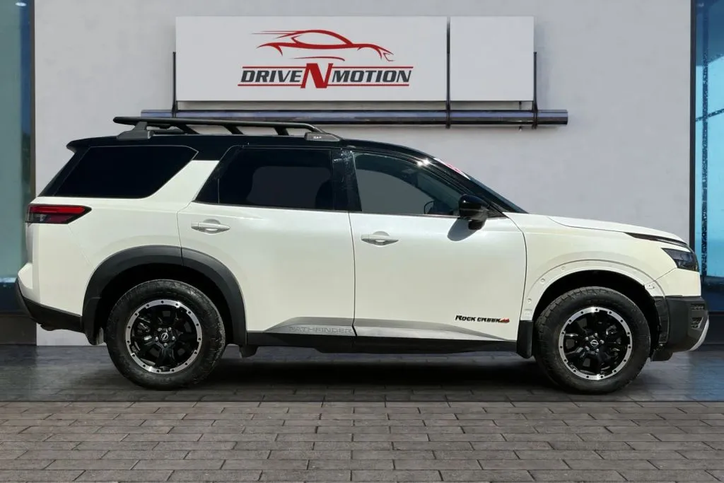 Another view of 2024 Nissan Pathfinder Rock Creek Sport Utility 4D for sale in Greeley, CO at Drive N-Motion Greeley