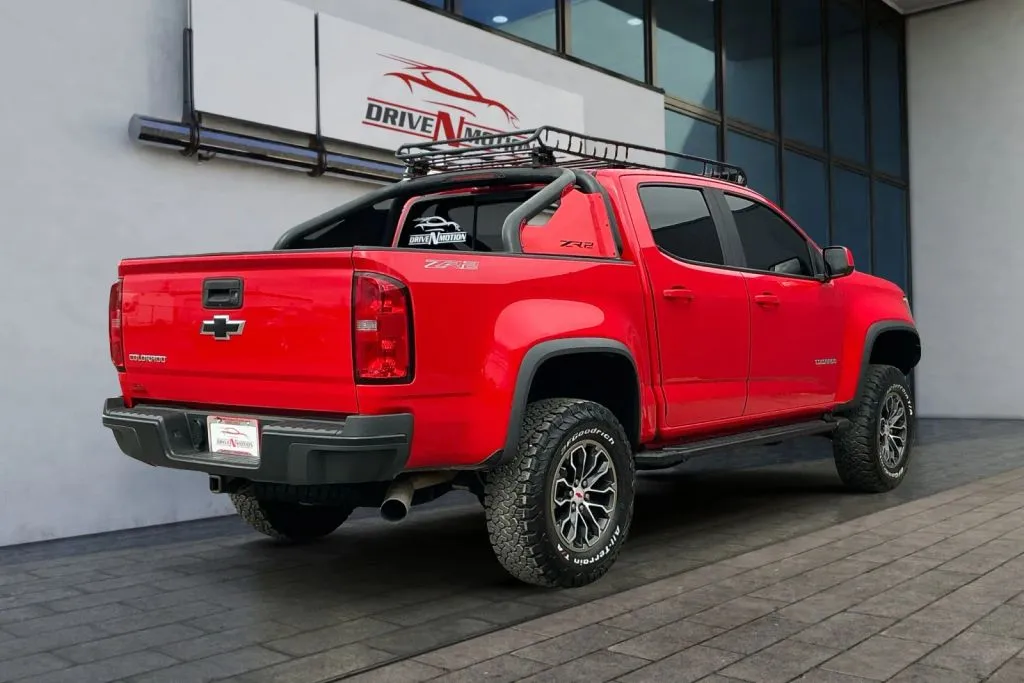 More photos of 2020 Chevrolet Colorado Crew Cab ZR2 Pickup 4D 5 ft at Drive N-Motion Greeley, CO