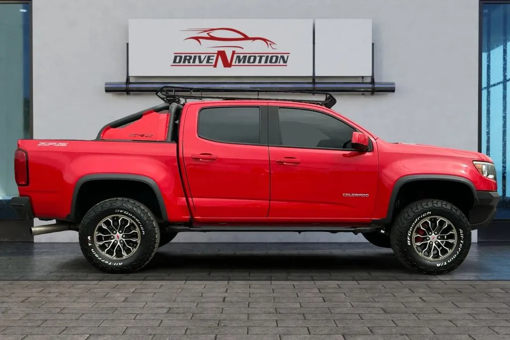 Another view of 2020 Chevrolet Colorado Crew Cab ZR2 Pickup 4D 5 ft for sale in Greeley, CO at Drive N-Motion Greeley
