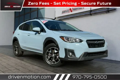 Gray 2018 Subaru Crosstrek 2.0i Premium Sport Utility 4D for sale in Greeley, CO