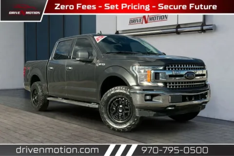 Gray 2019 Ford F-150 SuperCrew Cab XLT Pickup 4D 5 1/2 ft for sale in Greeley, CO