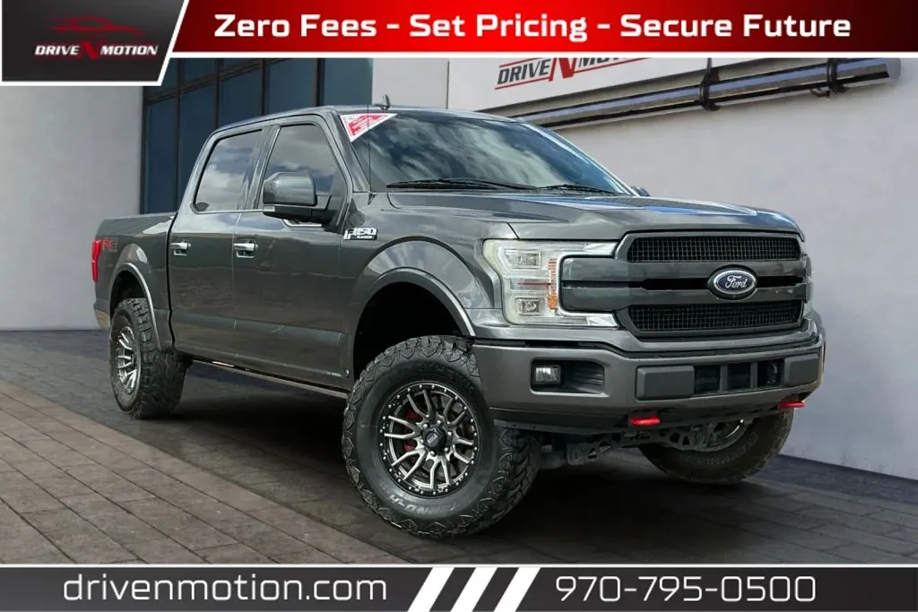 2018 Ford F-150