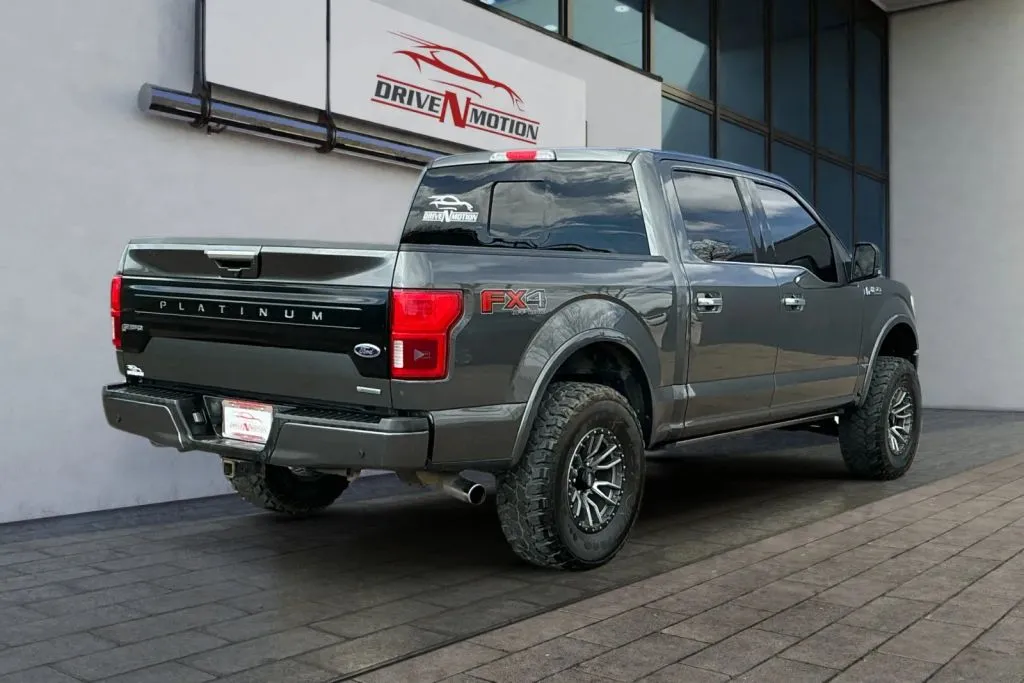More photos of 2018 Ford F-150 SuperCrew Cab Platinum Pickup 4D 5 1/2 ft at Drive N-Motion Greeley, CO