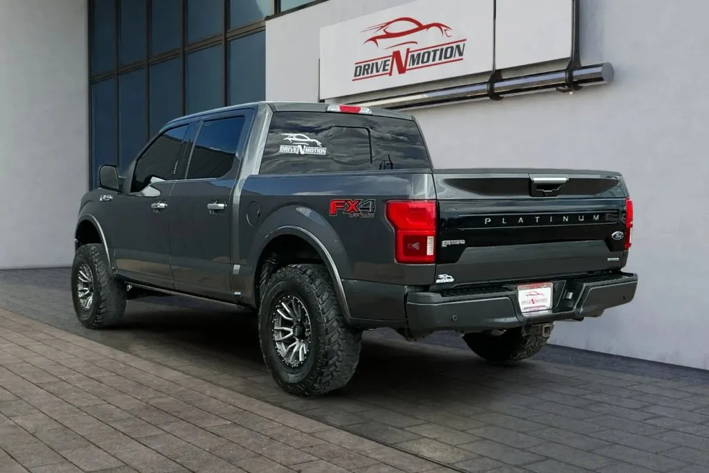 More photos of 2018 Ford F-150 SuperCrew Cab Platinum Pickup 4D 5 1/2 ft at Drive N-Motion Greeley, CO