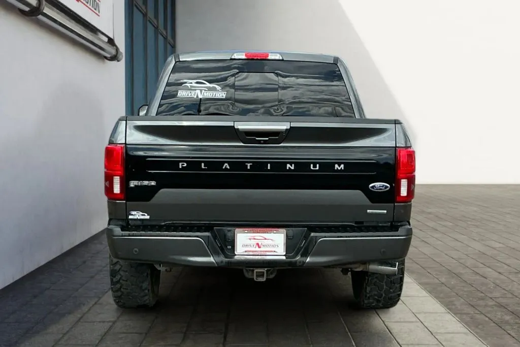 More photos of 2018 Ford F-150 SuperCrew Cab Platinum Pickup 4D 5 1/2 ft at Drive N-Motion Greeley, CO