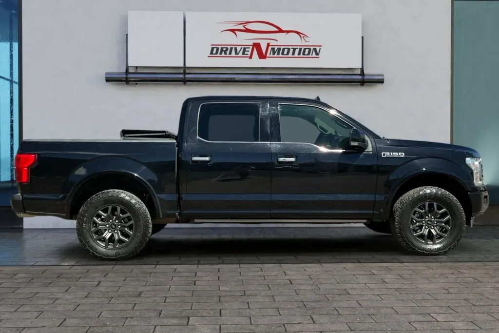 Another view of 2019 Ford F-150 SuperCrew Cab Limited Pickup 4D 5 1/2 ft for sale in Greeley, CO at Drive N-Motion Greeley