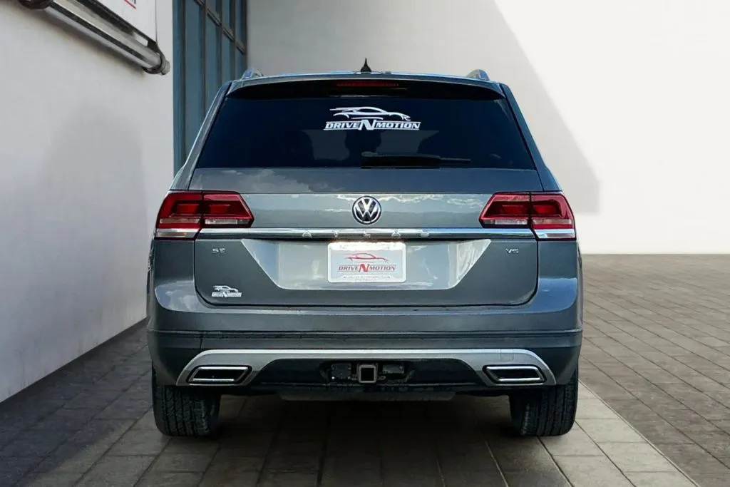 More photos of 2019 Volkswagen Atlas SE w/Tech Pkg Sport Utility 4D at Drive N-Motion Greeley, CO