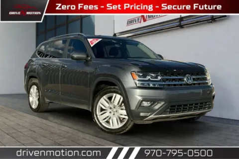 Gray 2019 Volkswagen Atlas SE w/Tech Pkg Sport Utility 4D for sale in Greeley, CO